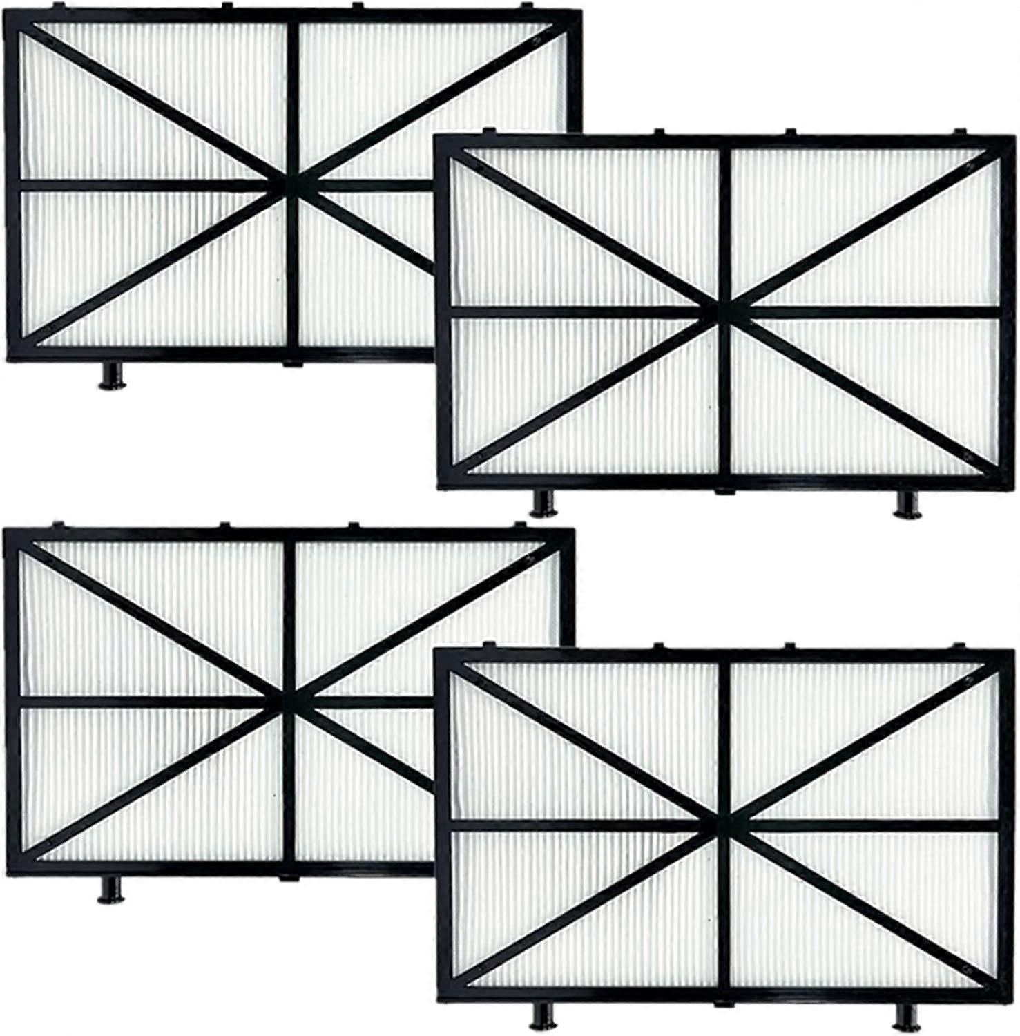 Parts - Pack of 4 Ultra Fine Cartridge Filters for Maytronics Dolphin Nautilus CC Plus, M400 and M500 Robot