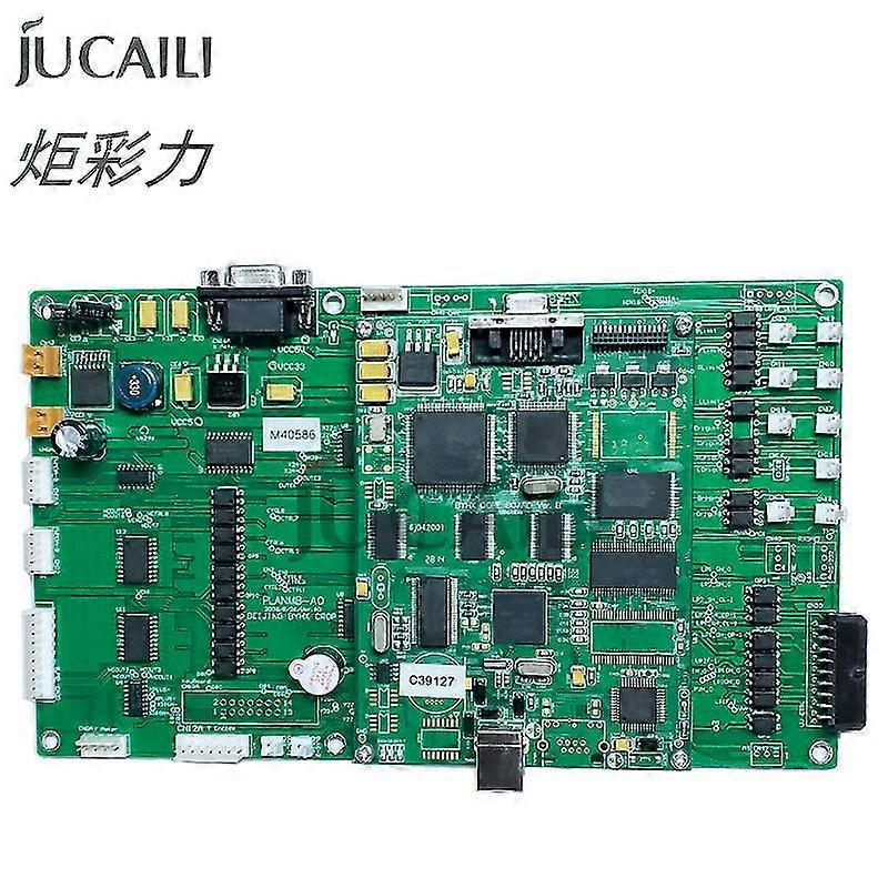 unique JCL BYHX KM512 4 Head Main Board for Konica 512 Printhead for Allwin Xuli Human Flora Myjet Liyu Skycolor UV Flatbed Printer