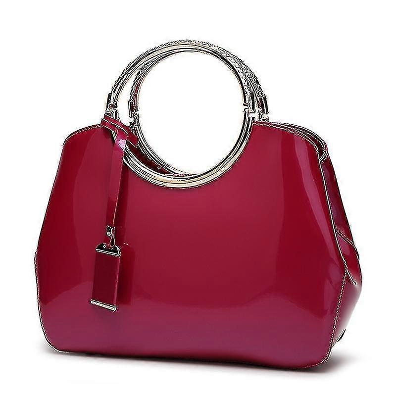 2023 براءات الاختراع جلد مشرق الوجه حقيبة نسائية حقيبة زفاف الزفاف حقيبة يد المرأة الكتف رسول شارع