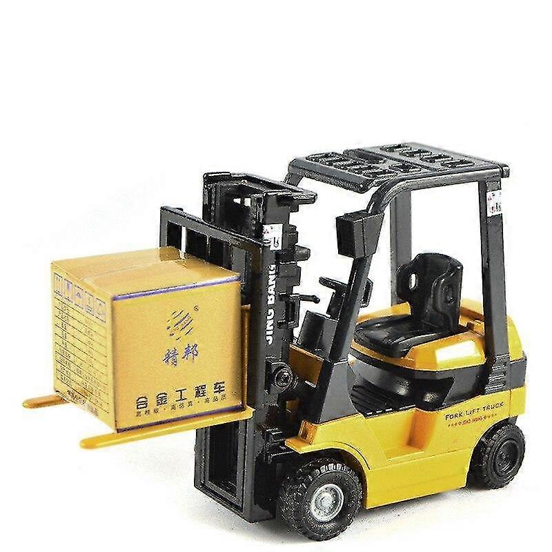 forklift alloy model,exqui casting engineering lifting car,children's 1:60