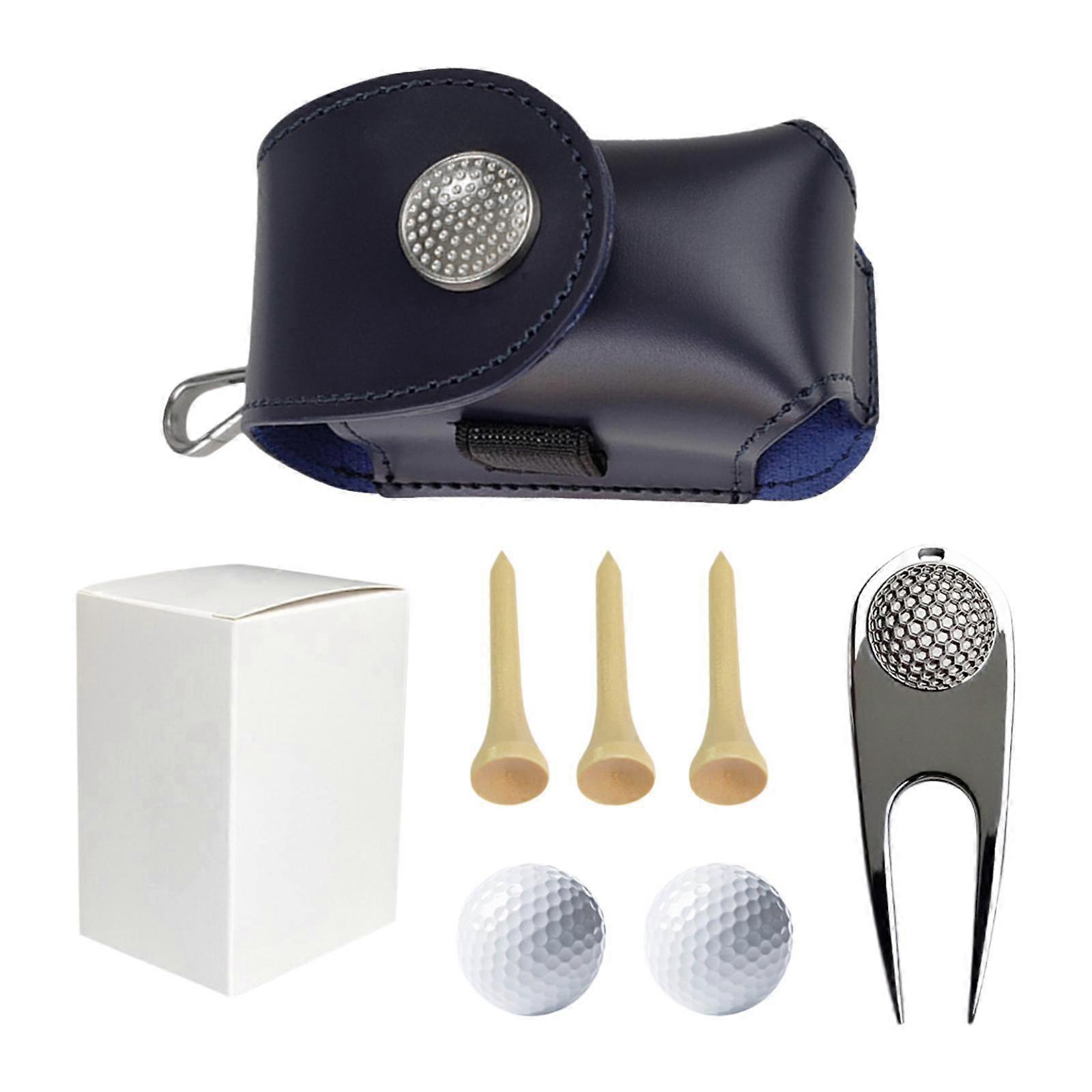 حقيبة الجولف تحمل جيب الناقل تي شيرت حامل الرياضة مع كرات الحقيبة التدريب الأزرق الداكن