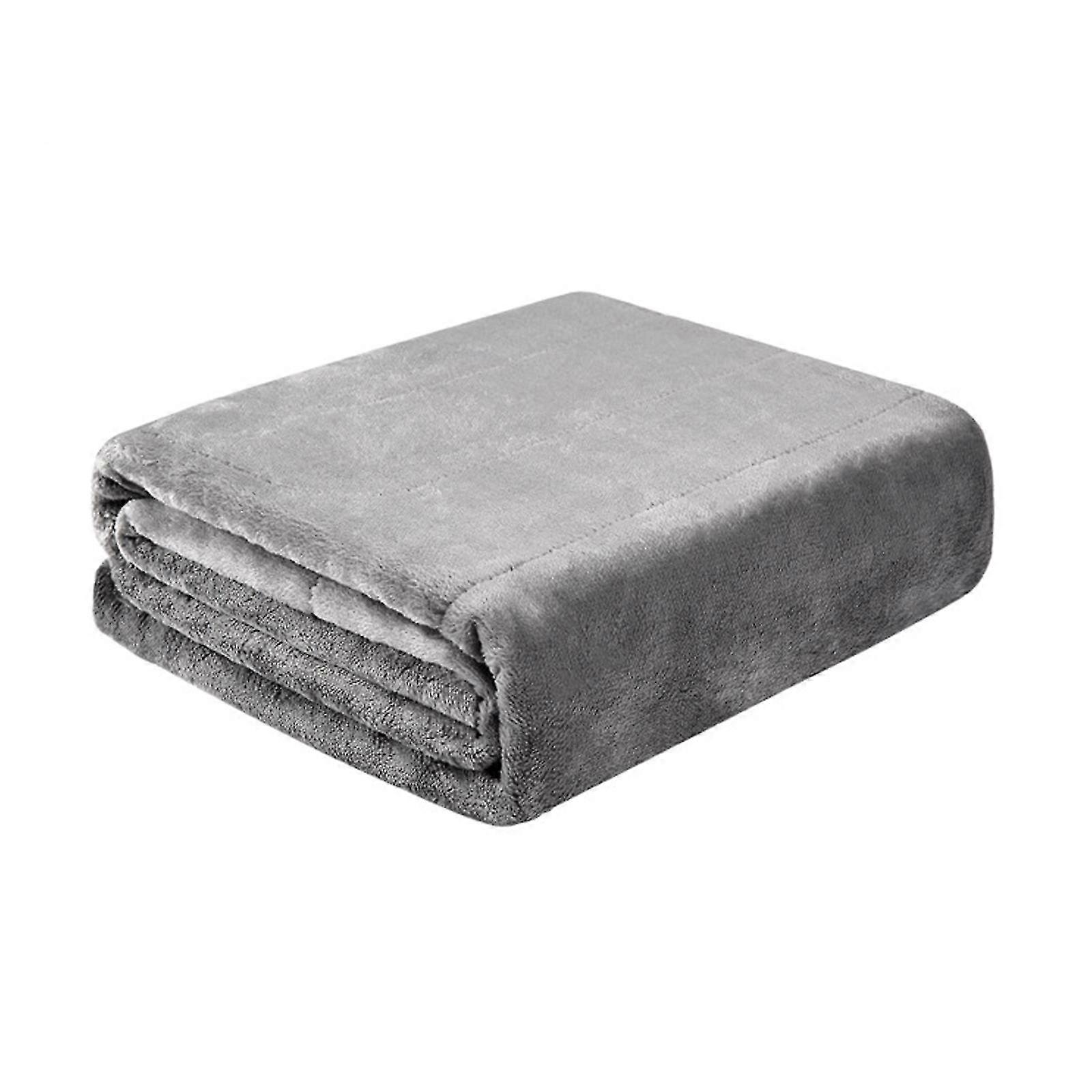 Heated Blanket Electric Blanket Throw - Fast Heating Blanket , Machine Washable
