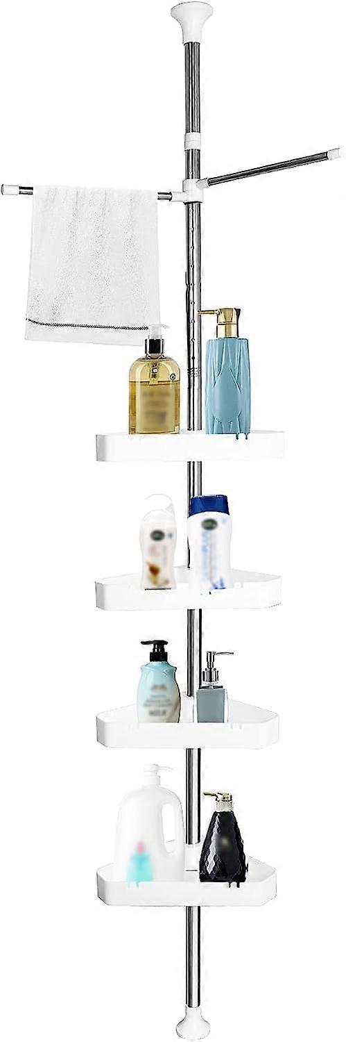 Telescopic Shower Shelf Telescopic Shower Shelf, Telescopic Bathroom Shelf, Tele -5