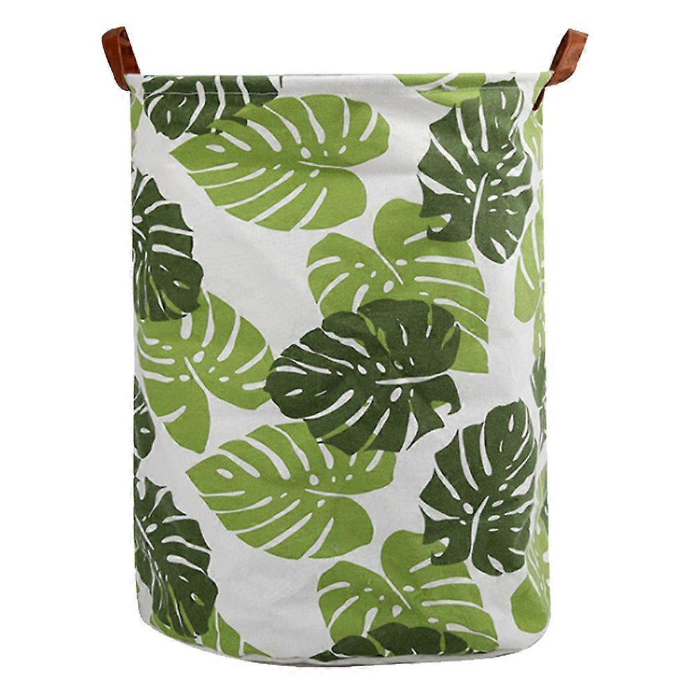 Collapsible Large Drawstring Clothes Storage Bag with Handle