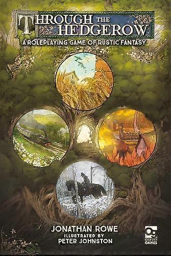 Através da sebe - Jonathan Rowe