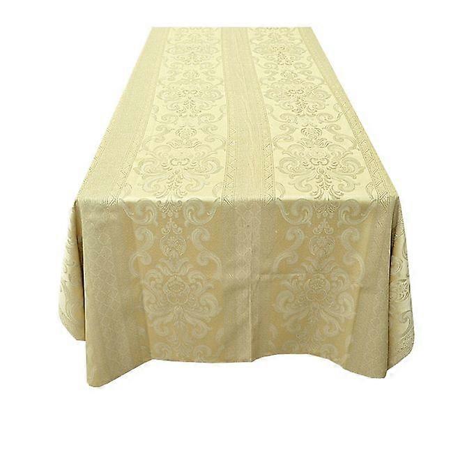 MOOI EN EIGENTIJDS DAMAST TABLECLOTHXD2458-131
