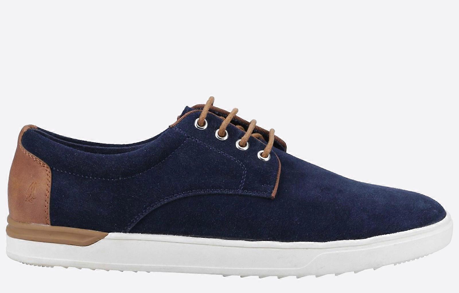 Hush Puppies Joey Memory Foam Shoes Navy