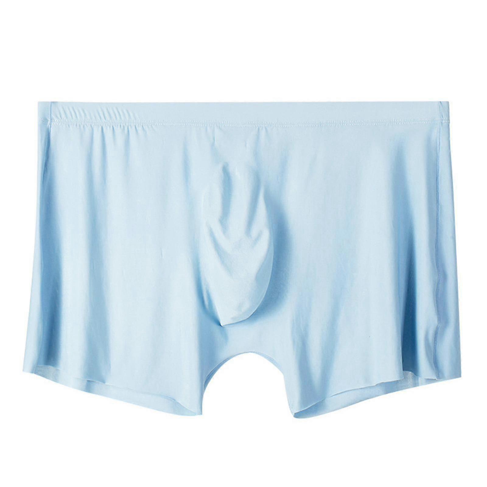Men's Underwear Silk Boxer Briefs Short Breathable Ice Silk Boxer Shorts For Men