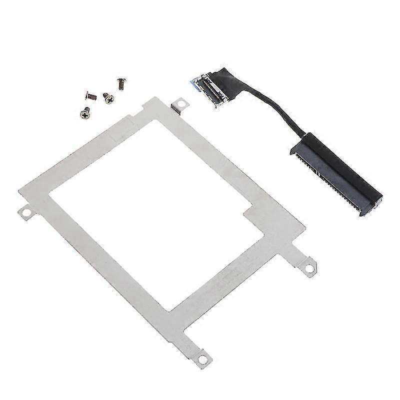 Hard Disk Drive Caddy Tray Bracket Sata Cable Connector For Dell Latitude E7440