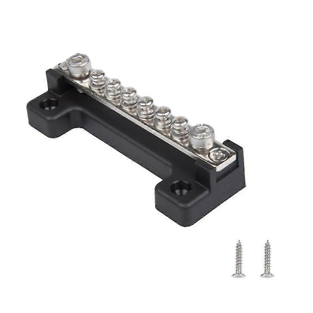 Distribution Block Bus Bar Professional Car Power Distribution Earthing Block For Boat