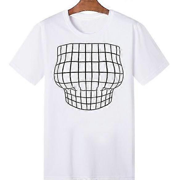 Women 3d Big Breast T-shirt
