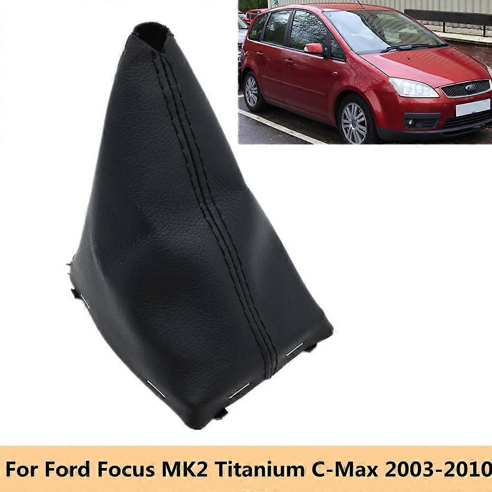 Car Styling Gear Shift Knob Gaiter Boot Cover Case For Ford Focus MK2 Titanium C-Max 2003 2004 2005 2006 2007 2008 2009 2010