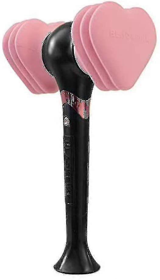 Blackpink Lightstick Kalp / çekiç şeklinde Kpop Led Lamba Çubuğu Konser Lamba hiphop Lightstick Floresan Çubuk Blackpink Hayranları için
