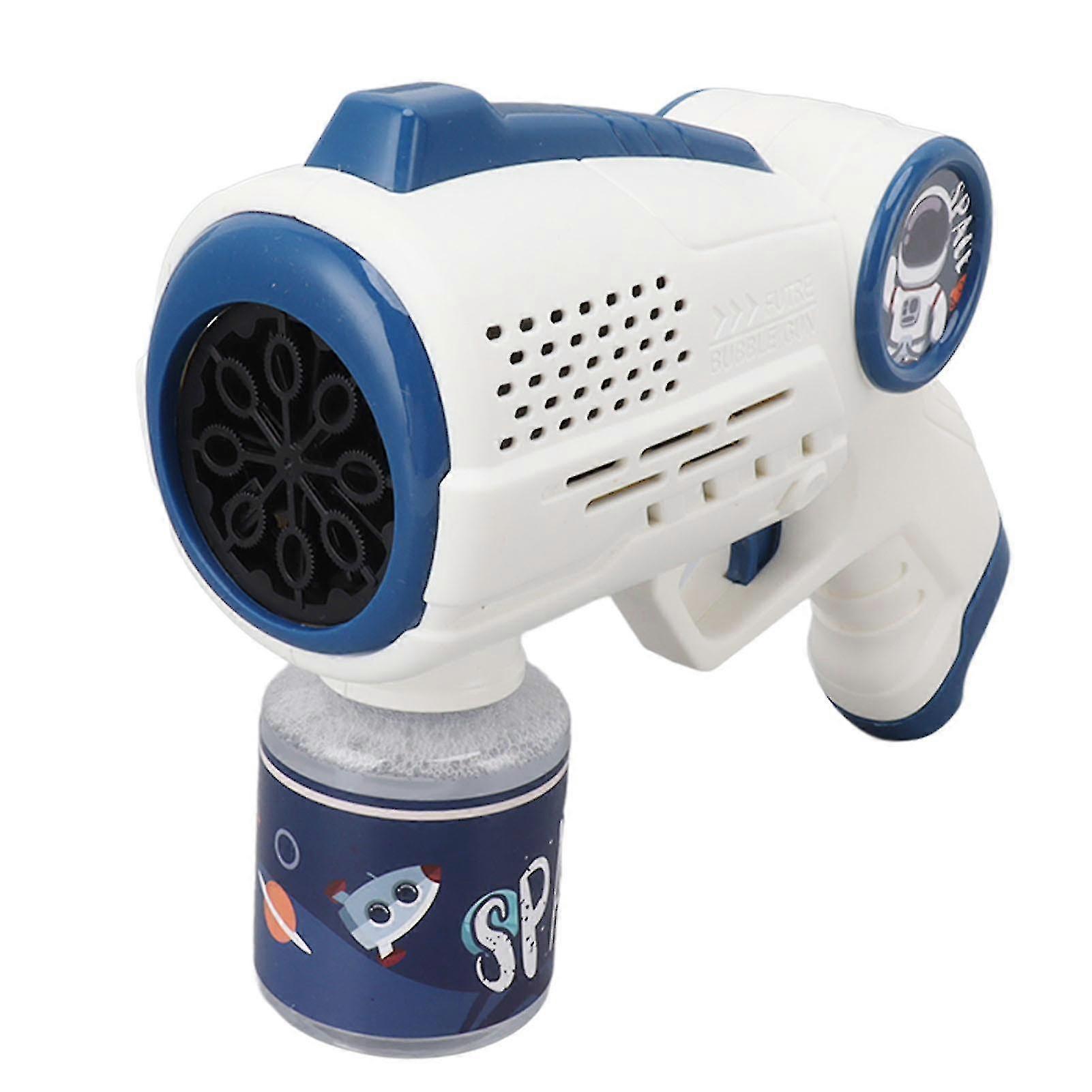 Children's electric handheld bubble machine toy-outdoor automatic type