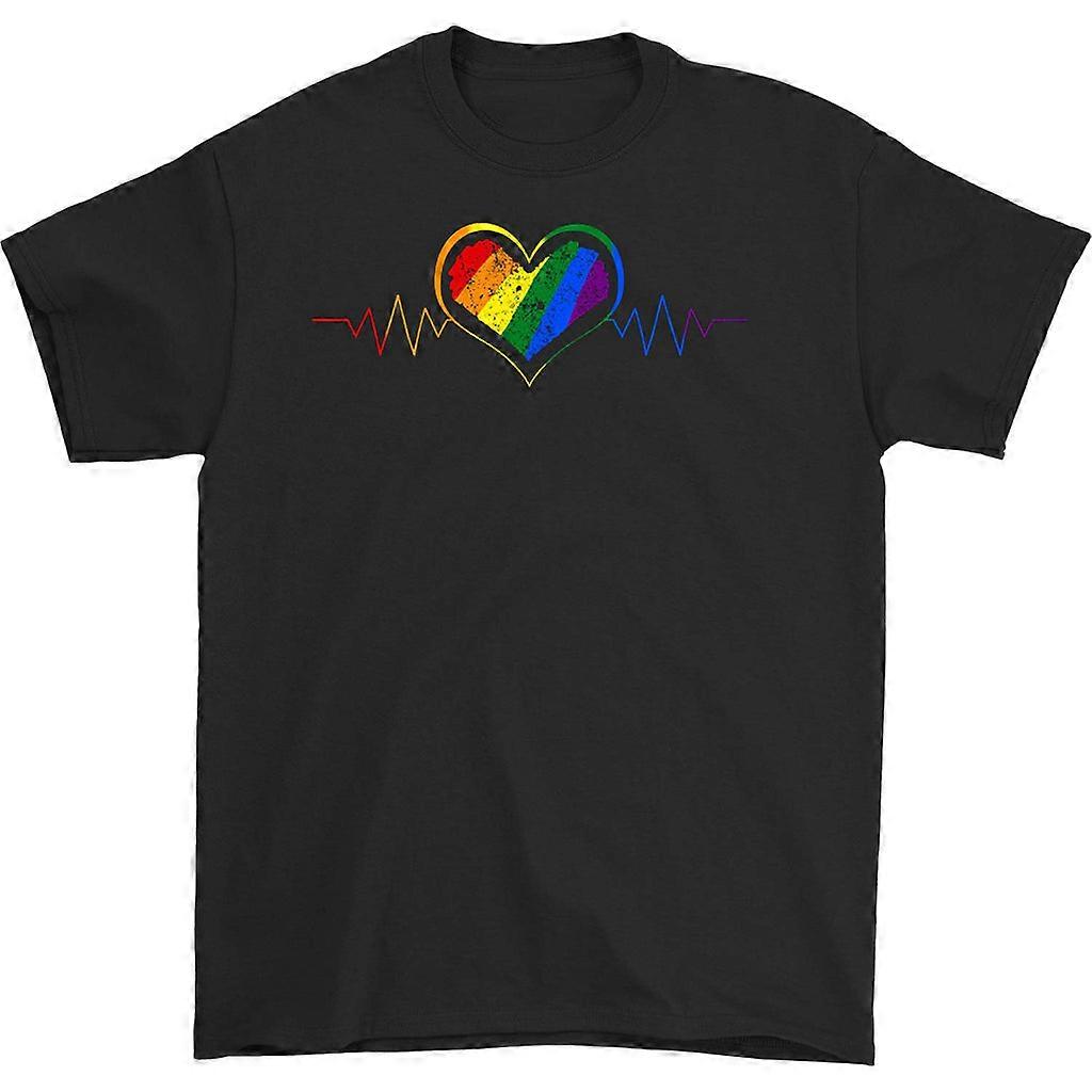 Tricou Lgbt Heartbeat