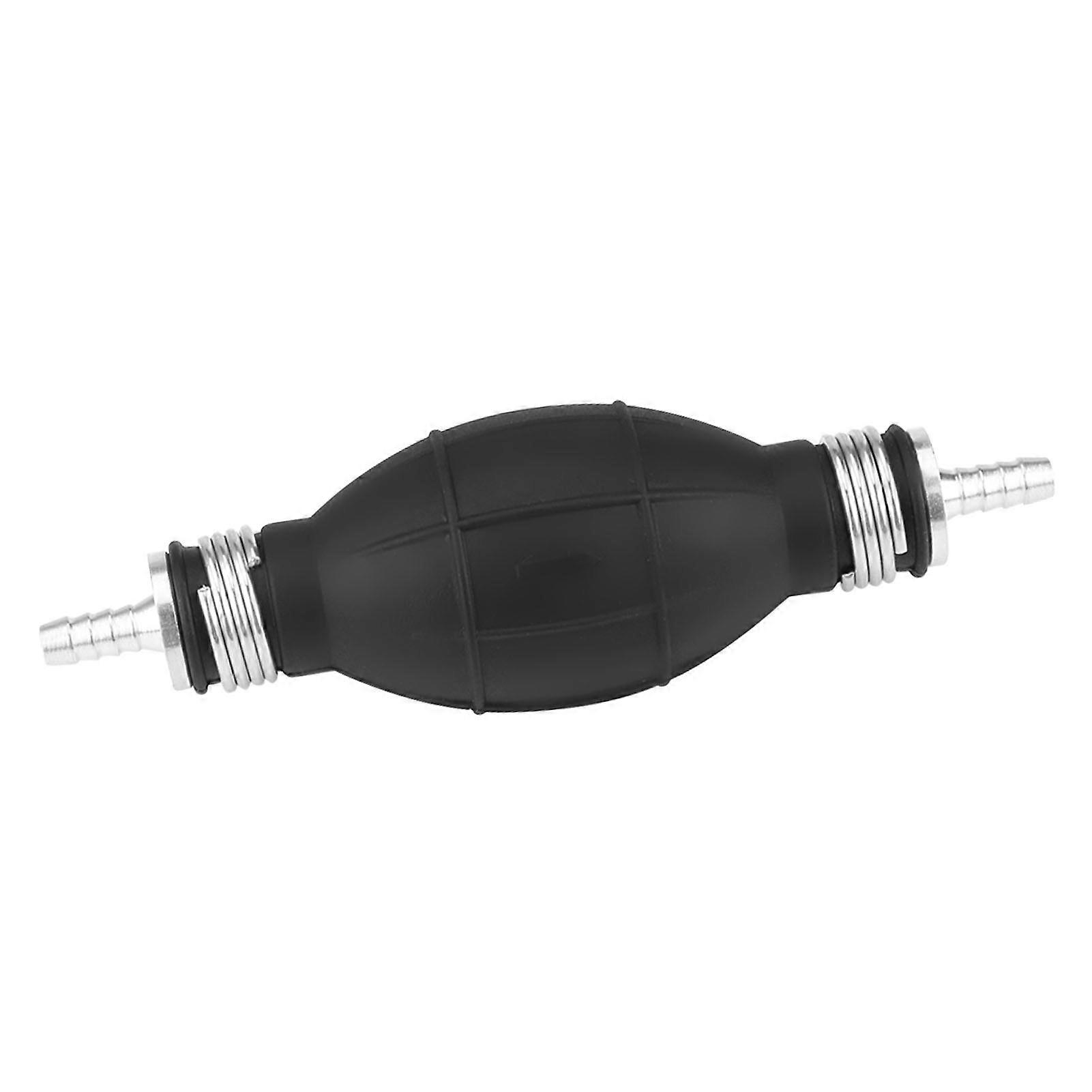 Aramox Fuel Line Pump,ABS Fuel Line Oline Pump Hand Primer Bulb One Way Supply Valve For Car Boat Marine Outboard 6 Mm 8 Mm 10 Mm 12 Mm 10 Mm