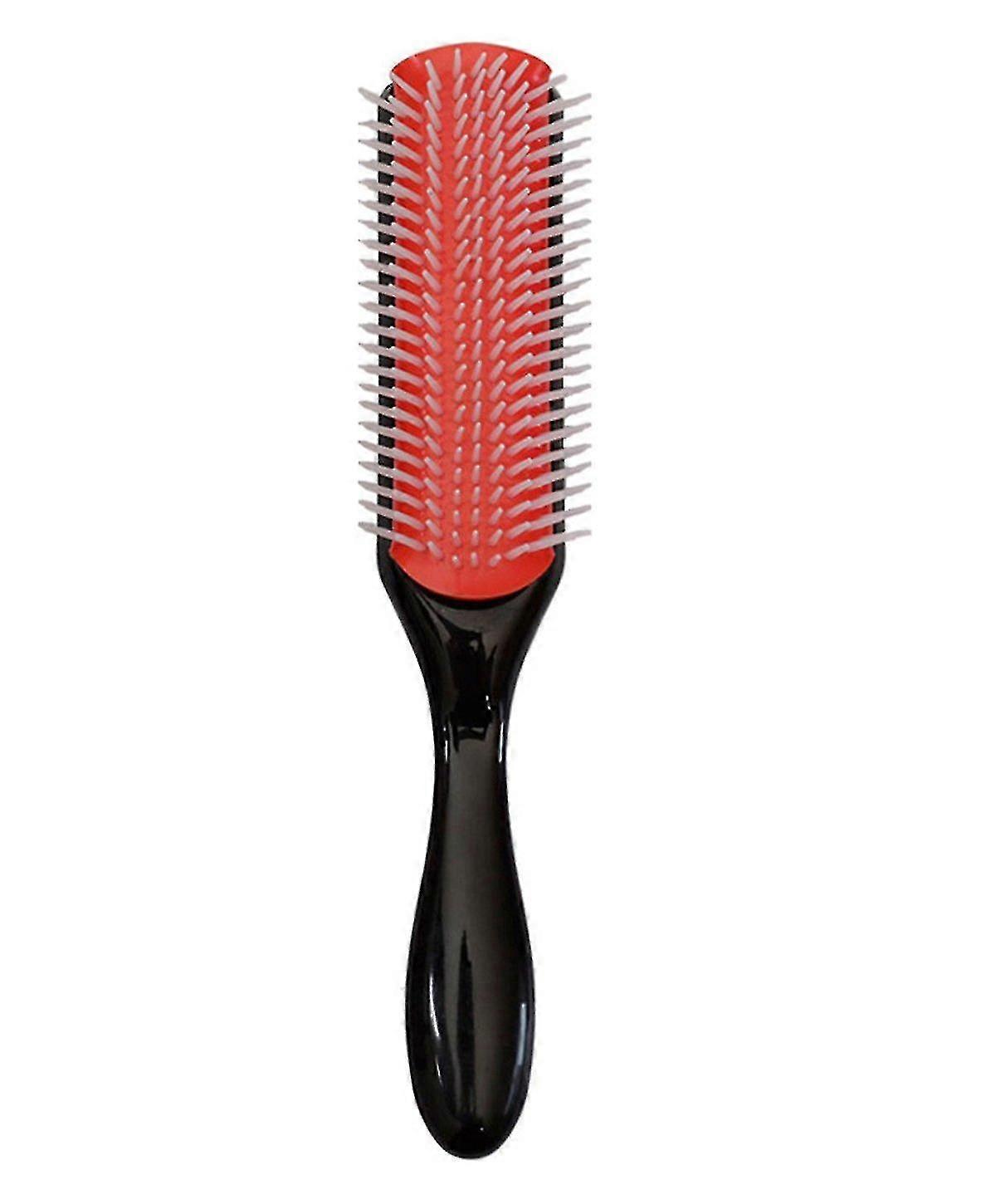 9-row cushion nylon bristle
