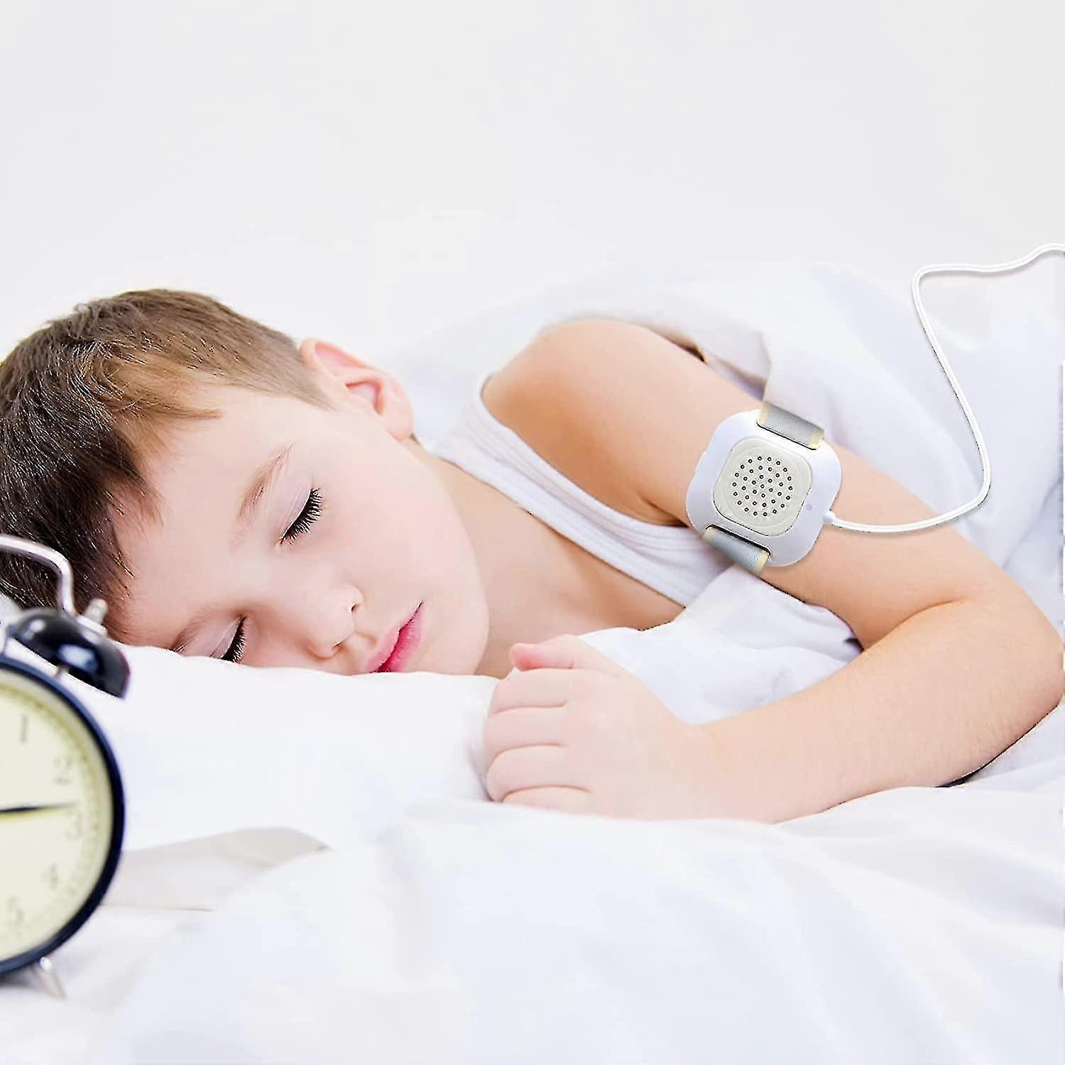 Bedwetting Alarm For Boys And Girlspeeing Alarm With Volume, Vibration, And Flashing Lightbedwetting Monitorpotty Training Via Urine Loss Sensor For..