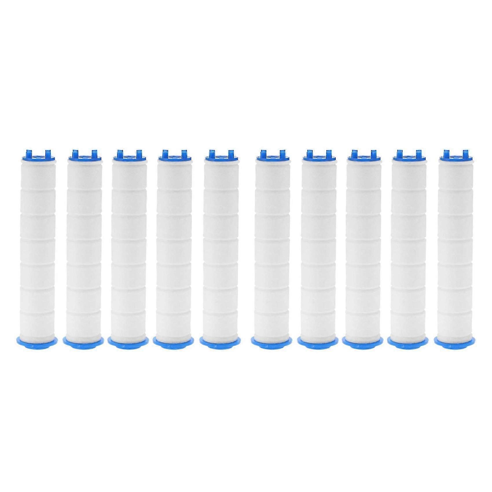 10 piece hand shower filter core bathroom bathtub shower filter
