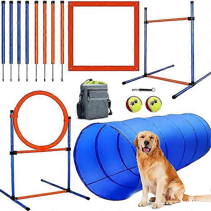 60 Piece Dog Obstacle Training Kit