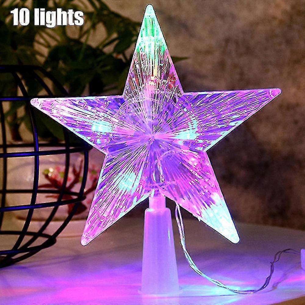 Christmas Tree Led Light Hanging Ornament Xmas Home Party Decoration -NMAOV