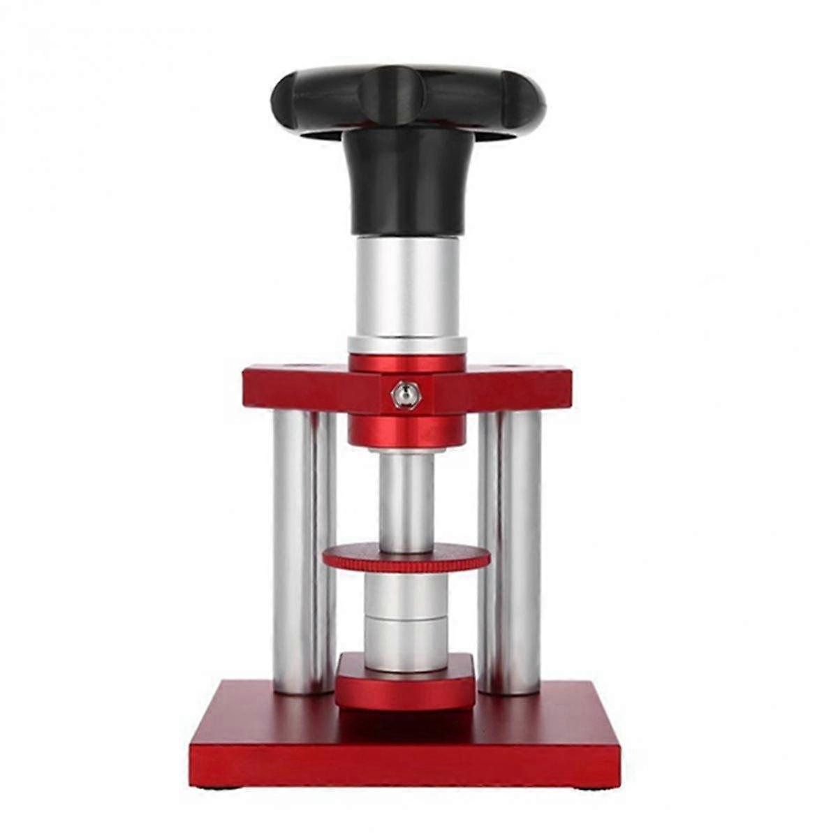 Watch Press with 20 Pressing,Screw Type Precise Bezel Watch Back Case Cover Press Tool Watchmaker W