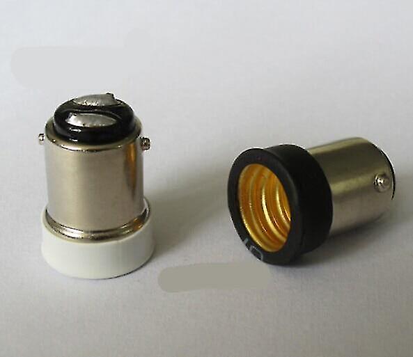 Lamp Post Bases Small Bayonet Sbc B15 To Small Screw Ses E14 Light Bulb Holder