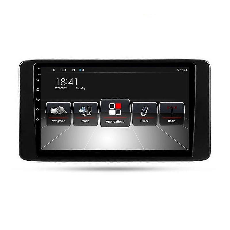 For Skoda Rapid 2 2019 - 2023 Car Radio Android Navigation GPS Video Player Stereo