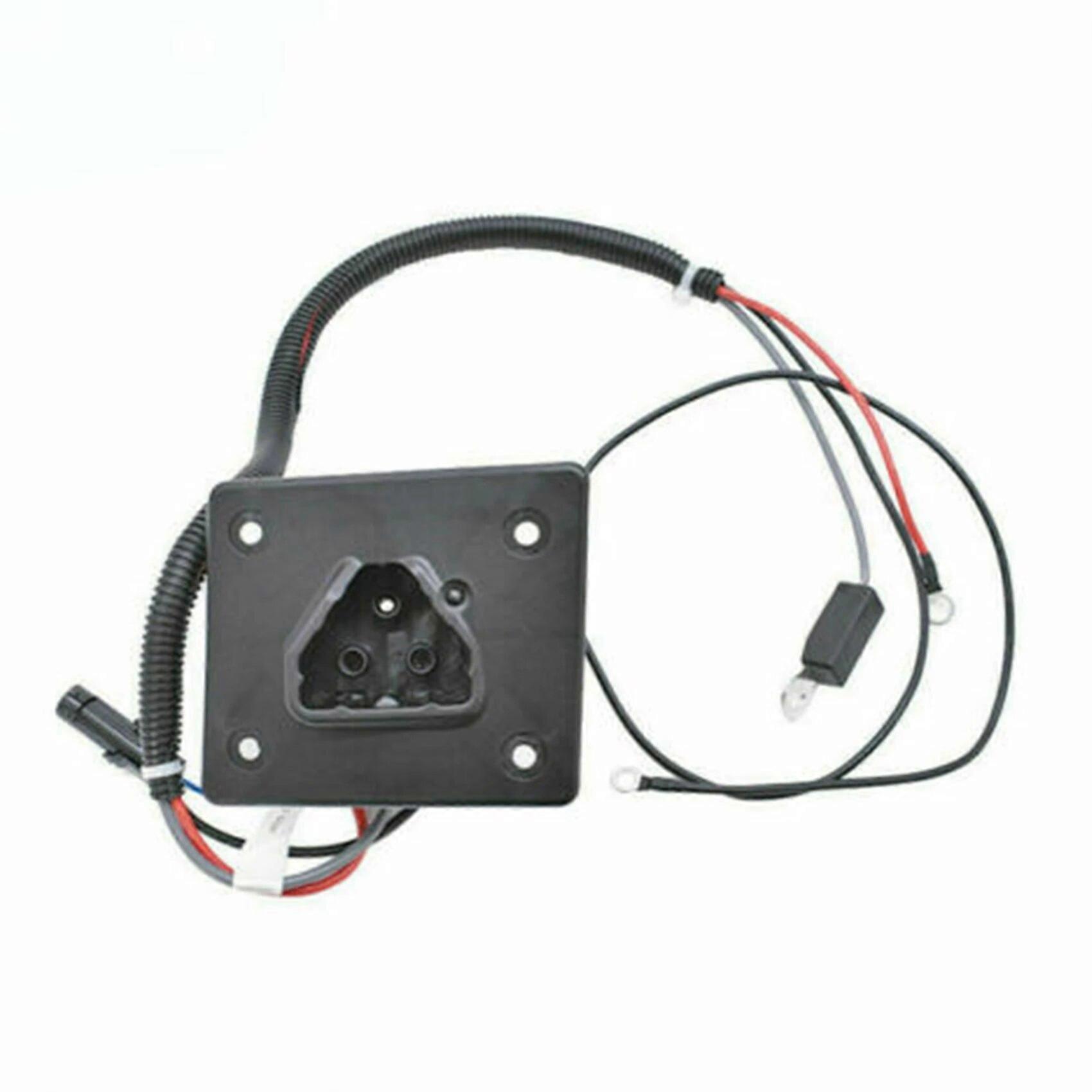 Para EZGO TXT / RXV Carregador Receptáculo 48V Golf Cart com Delta-Q Carregador 602529