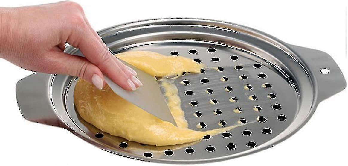 الفولاذ المقاوم للصدأ Spaetzle صانع غطاء مع مكشطة الألمانية التقليدية البيض المعكرونة صانع عموم وعاء السباغيتي مصفاة