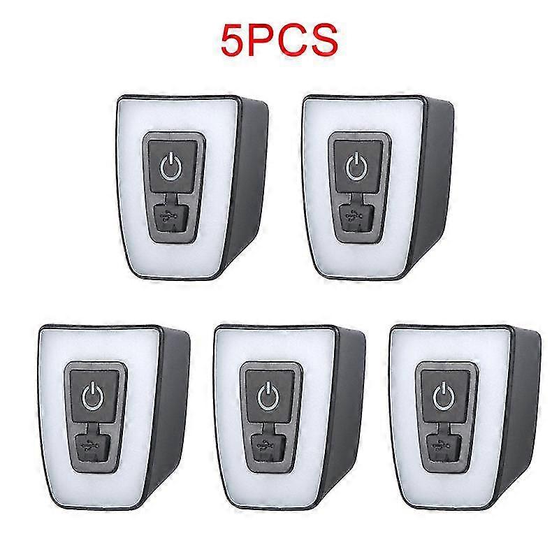 Ποδήλατο Κράνος Φως USB Επαναφορτιζόμενη Φακός Ποδήλατο Κάθισμα Πίσω Φανός Mtb Ποδήλατο