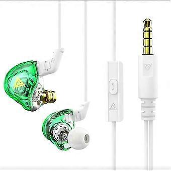 QKZ AK6 PRO 3.5mm Wired Earphones HD Sound Field Stage Monitoring