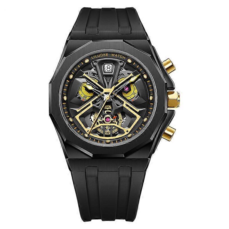 LK9003G Night Glow Waterproof Watch Men's Multi functional Quartz Watch