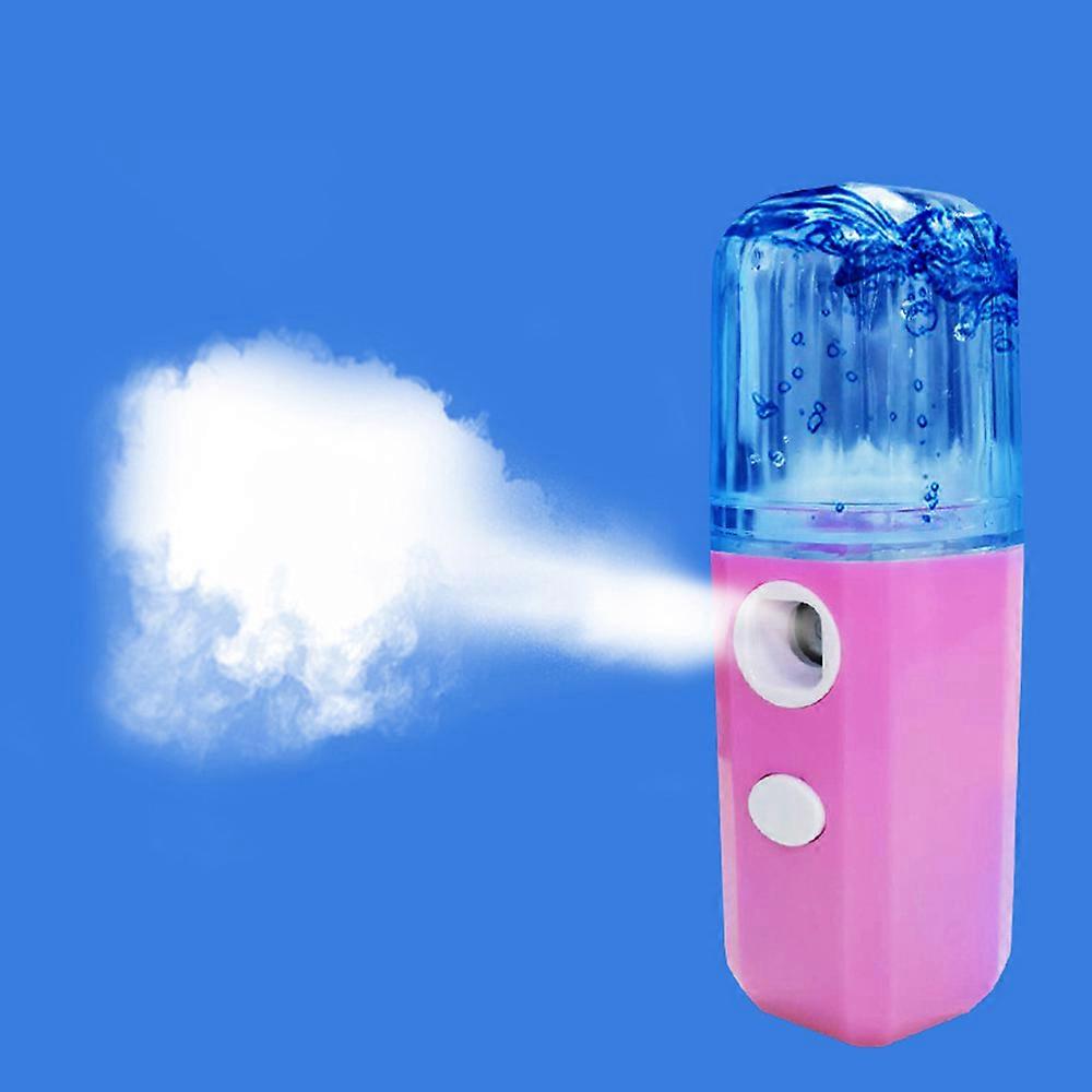 Portable Mini Spray Moisturizer USB Charging Handheld Humidifying Steaming