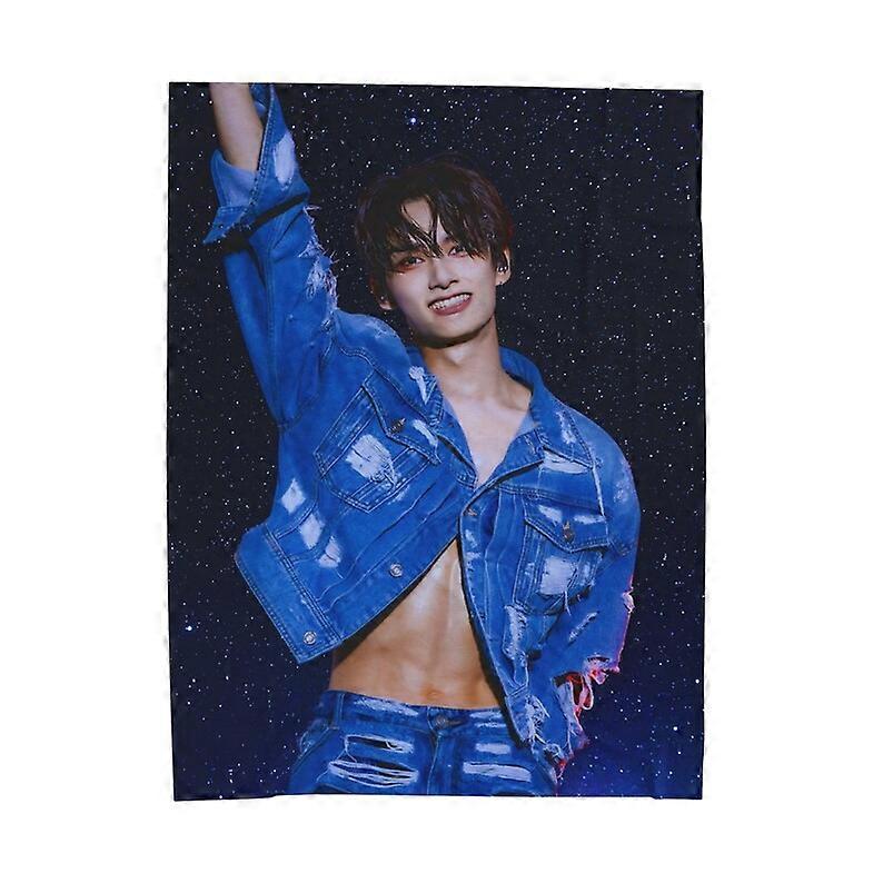 Svt Jun Abs Photo Blanket, Seventeen Jun Kpop Merch, Gift