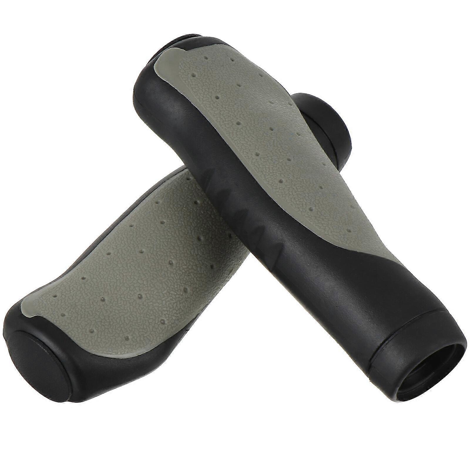 2 stk premium sykler grep håndtak vei sykkel grep enkelt grep gummi grep