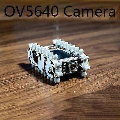 Mini Esp32 RC Tank Model Metal Tractor Crawler Balance Car Mount Truck Robot Chassis for ESP32 Robot Car APP/Handle Control Tank