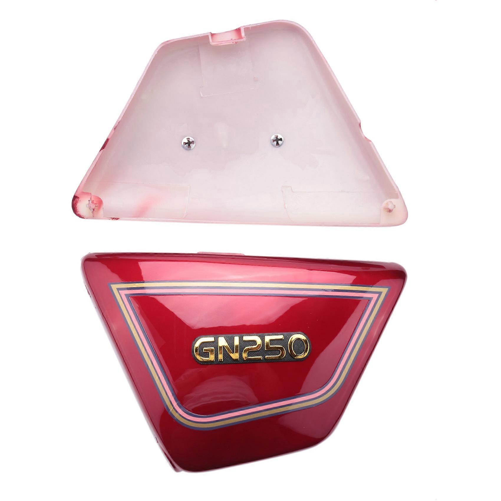 1 Pair Right & Left Frame Side Covers Panels For Suzuki Motorcycle Parts Gn 250 Gn250 Gn250 Motorcy