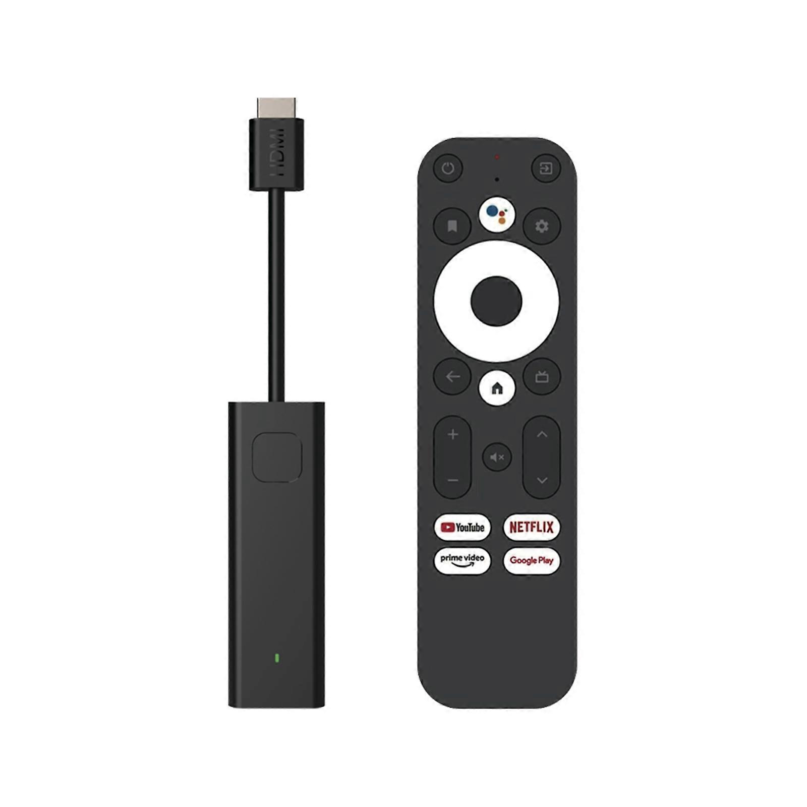 DCOLOR GD1 Google certifié TV Stick 4KHDR Android TV Stick Amlogic S905Y4 Android11 2.4G 5G WiFi Assistant vocal TV Box