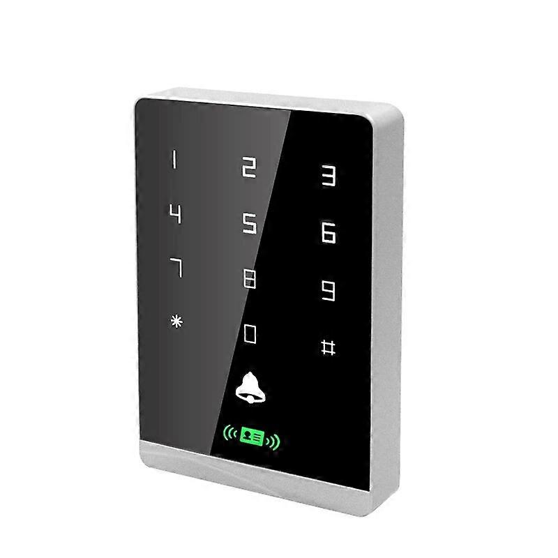 Access Control Card Reader 125Khz RFID Touch Backlight retardant Key Panel Access Control system Smart Lock Keypad Door Opener