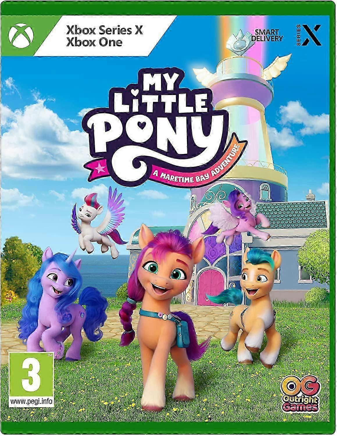 My Little Pony A Maretime Bay Adventure Xbox Series X Game (Xbox One Compatible)