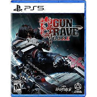 Gungrave G.O.R.E. - Day One Edition PS5 Game
