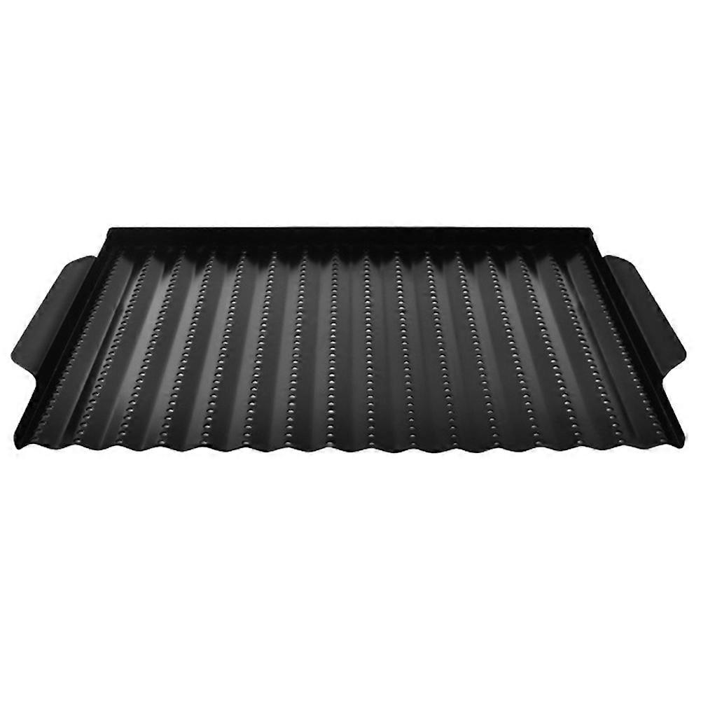 Barbecue Non-Stick Frying Pan Grill Pan Outdoor Charcoal Barbecue Pan Teppanyaki Grilling Tools Bar