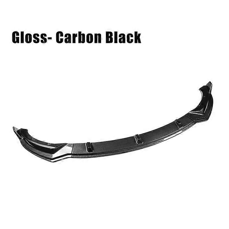 For Tesla Model Y 2017-2022 Front Bumper Lower Spoiler Lip Car Modification Styling Bumper Diffuser Lip Protector Body Kit