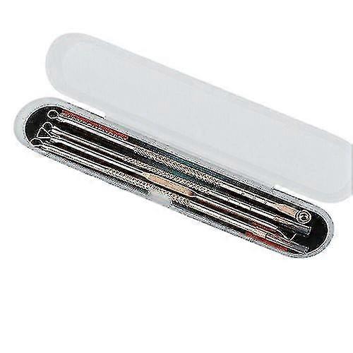 4pcs Roségold Mitesser Entferner Popper Kit