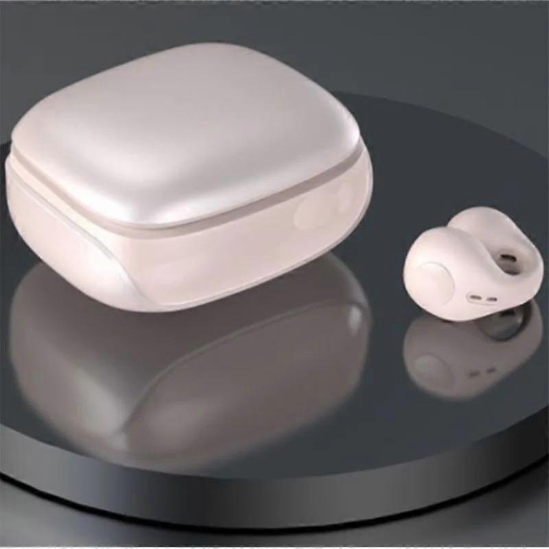 Wireless Earbuds Bass Touch Control New Bone Conduction With Mic Noise Reduction Bluetooth Bluetooth