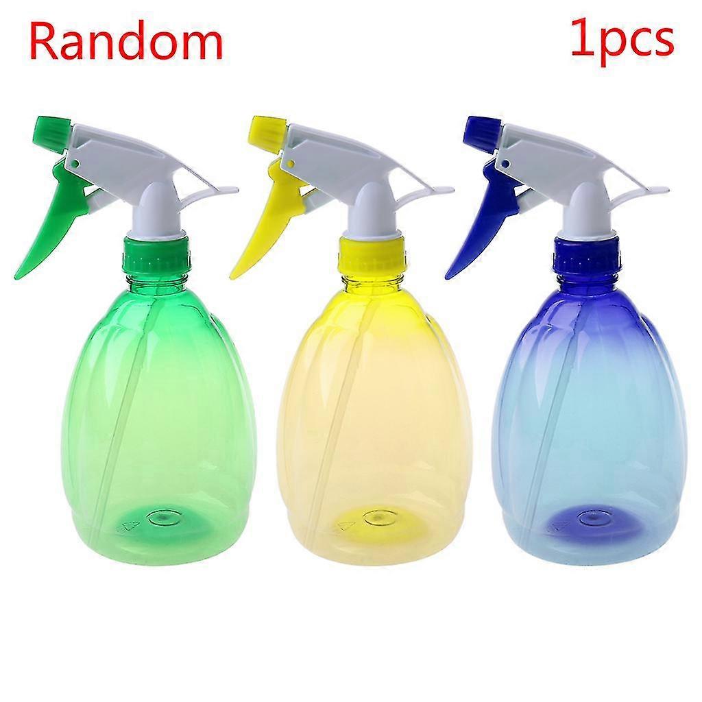500ml Plastic Transparent Trigger Empty Water Spray Bottle Atomizer Flower Plant