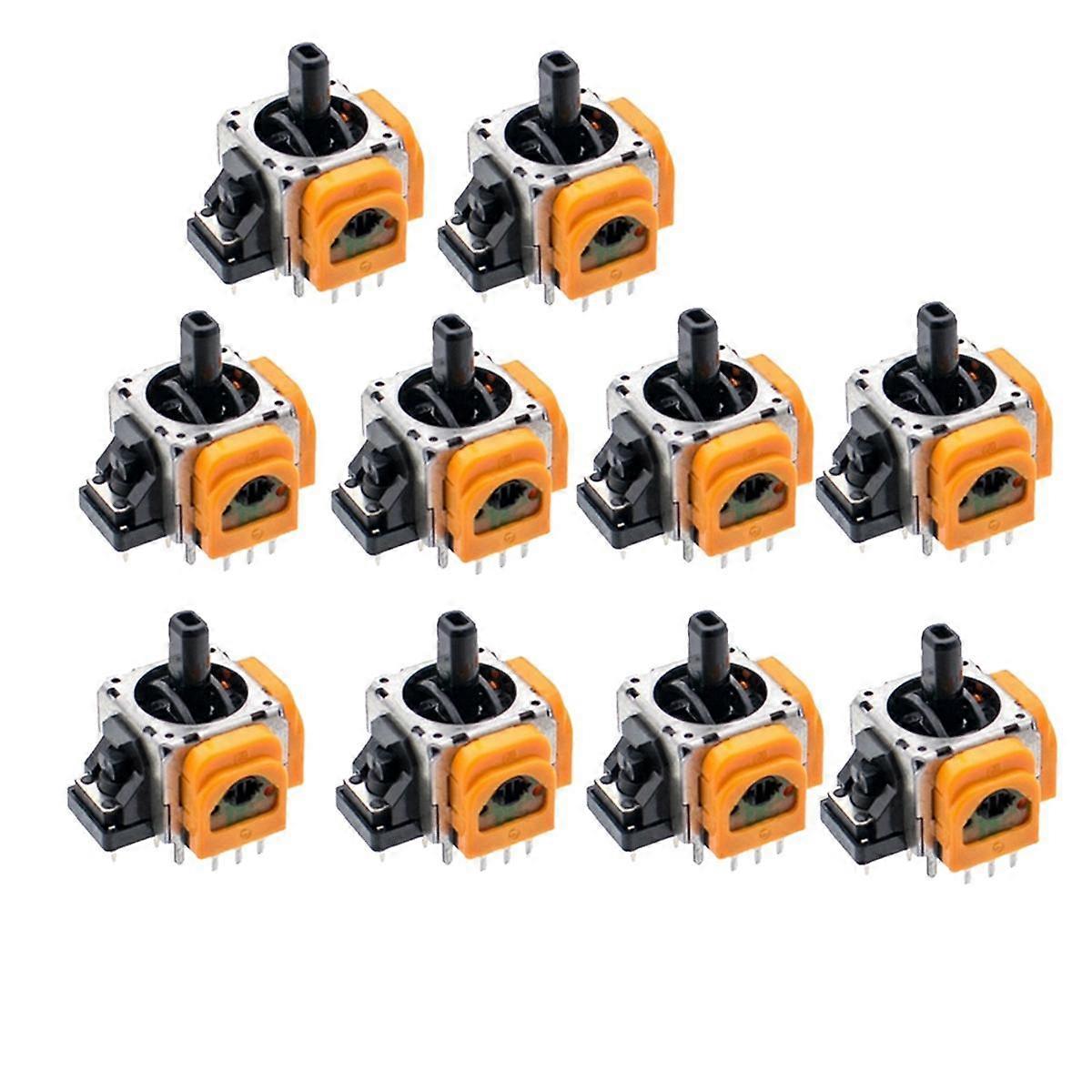10PCS for Switch Pro Hall Electromagnetic Joystick Potentiometer High Precision Adjustable Electrom