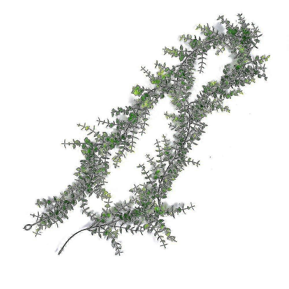 Fake Eucalyptus Greenery Garland Wedding Backdrop Arch Wall Decor(set2)