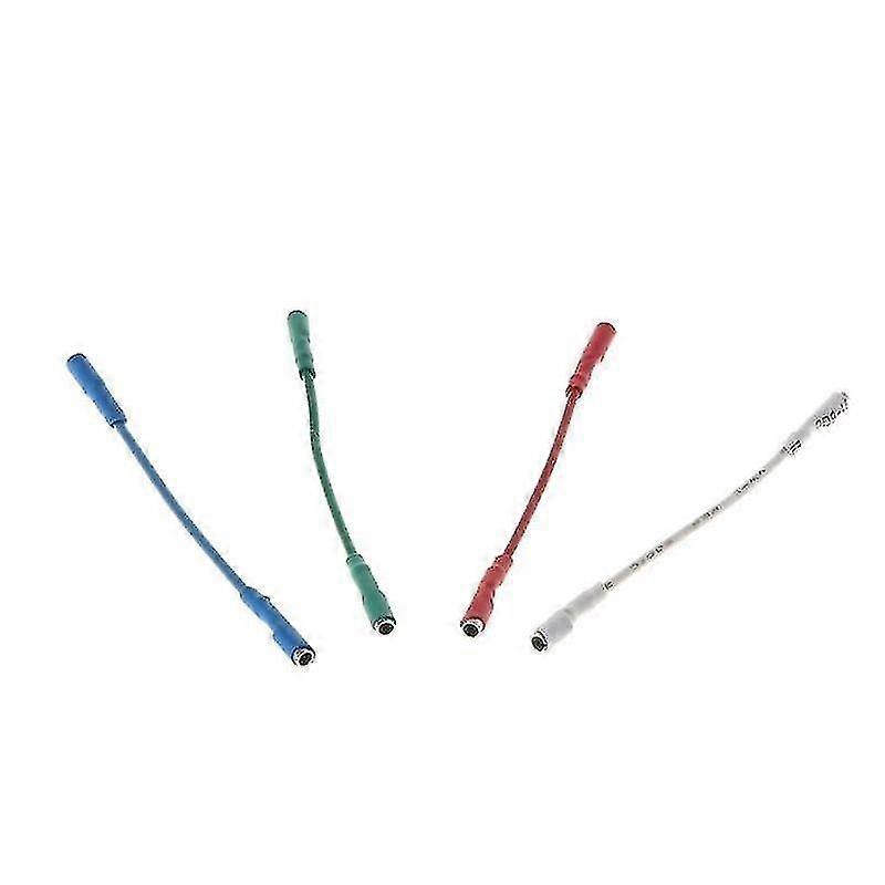 Universal wire leads header cable pins turntable phono headshell tonearm